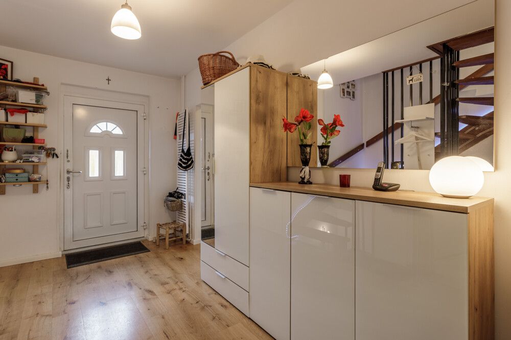 großzügiger Eingangsbereich