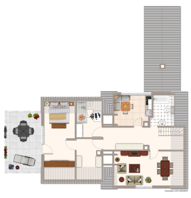 Grundriss OG 
