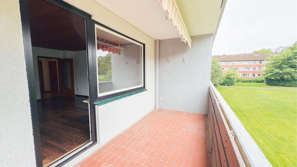 Balkon.