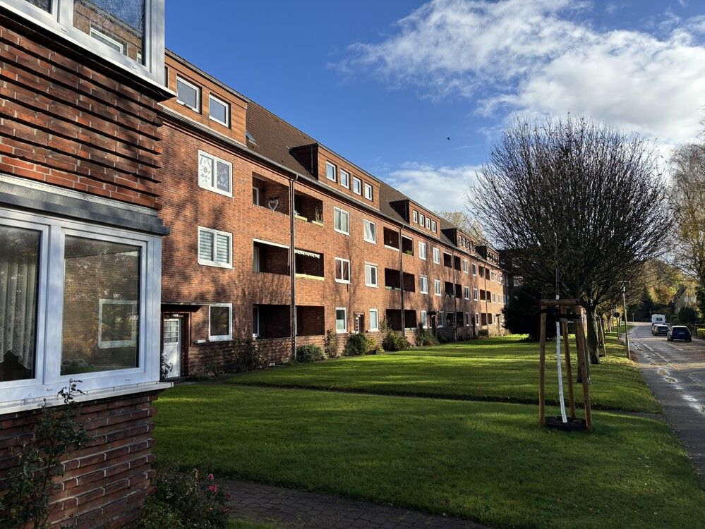 Der imposante Gebäudekomplex