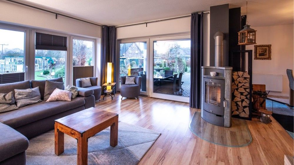 Wohnzimmer Bungalow