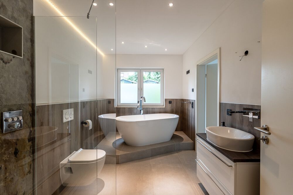 Badezimmer EG