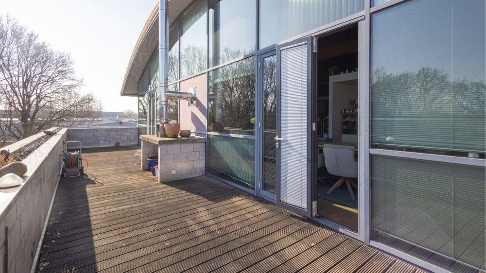 Dachterrasse.