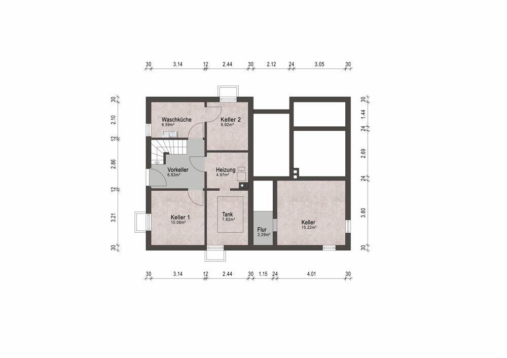 Grundriss KG