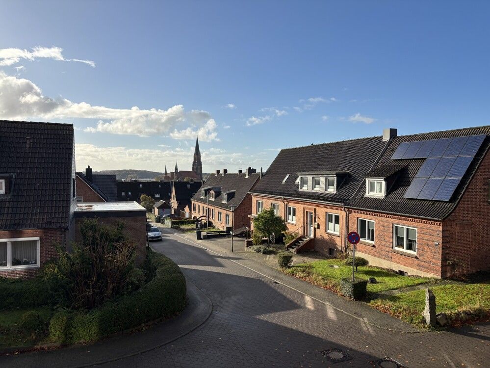 Blick auf den St.-Petri Dom