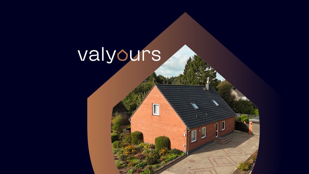 Nordöstliche Hausansicht