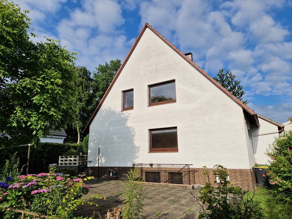 Östliche Hausansicht