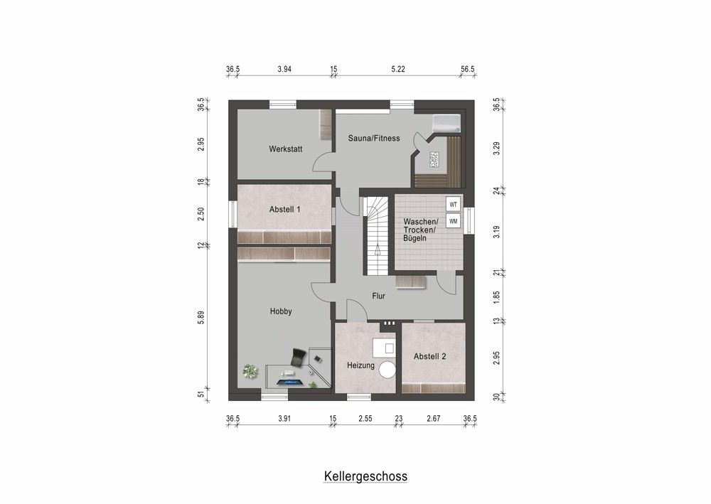 Grundriss KG