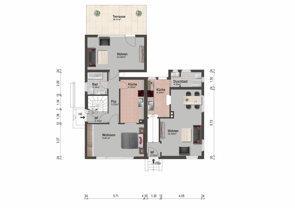 Grundriss EG