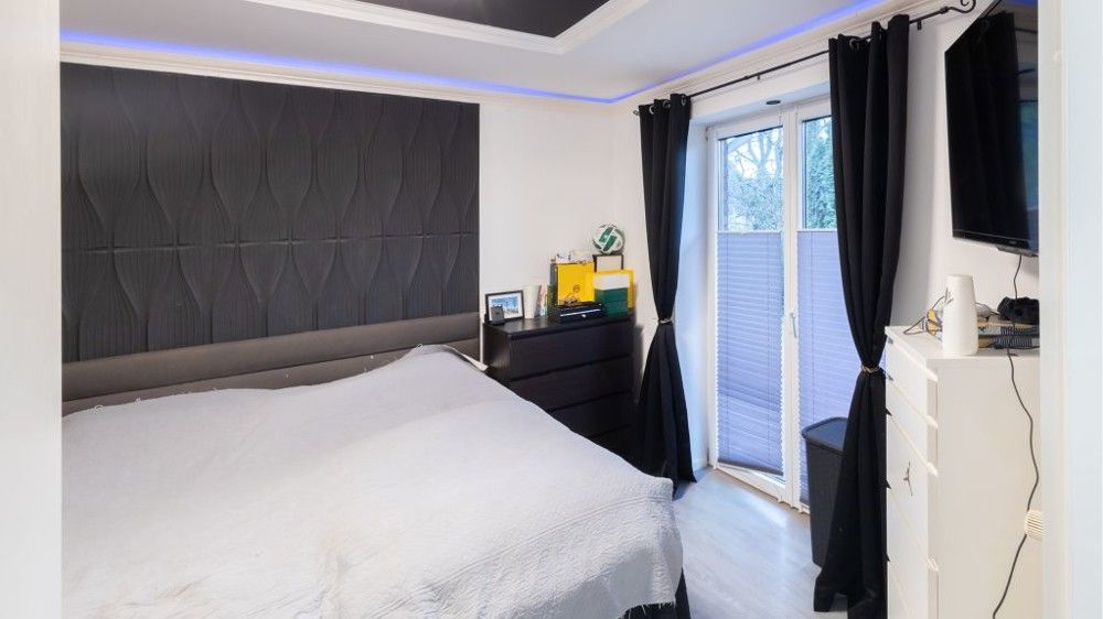 Schlafzimmer im EG
