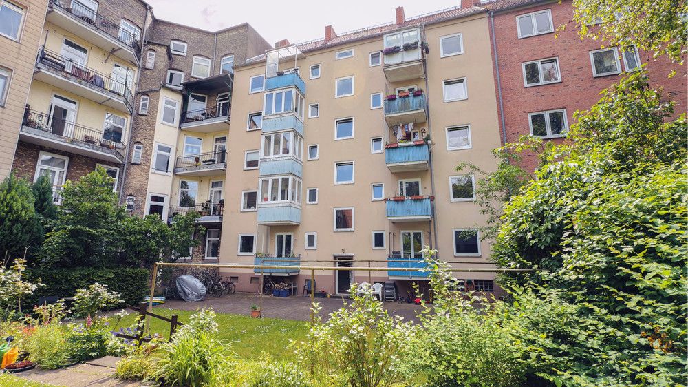Rückansicht.