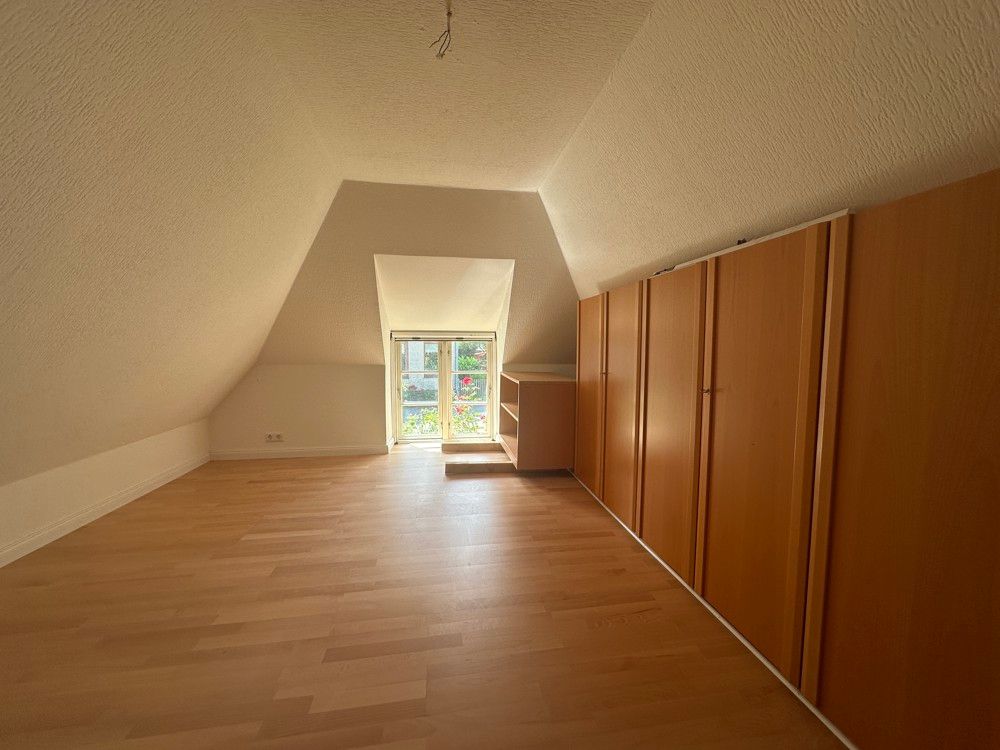 Schlafzimmer Dachgeschoss