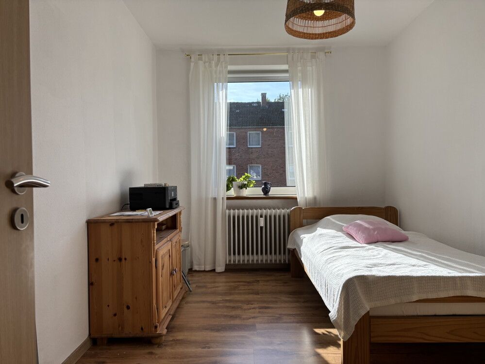 Das zweite Zimmer, ideal als Kinder- oder Gästezimmer