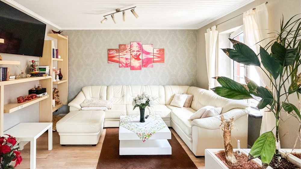 Wohnzimmer, Ansicht I