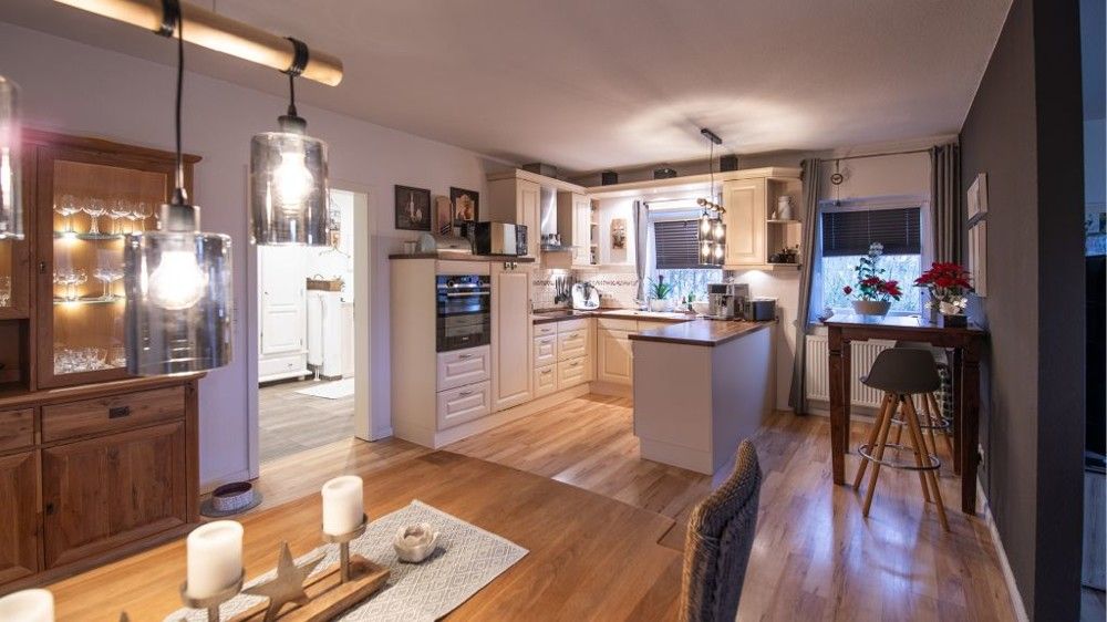 Küche+Esszimmer Bungalow