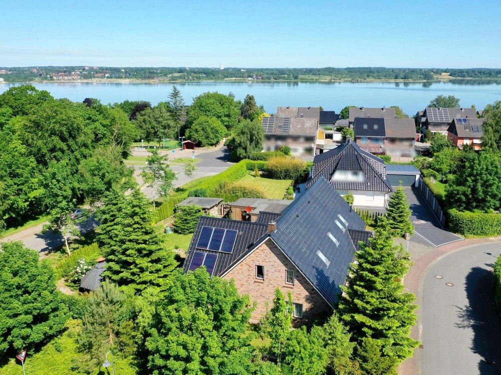 Blick auf das Südufer der Schlei
