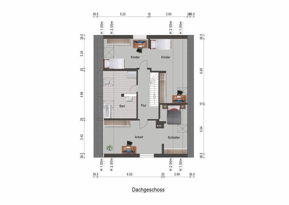Grundriss DG