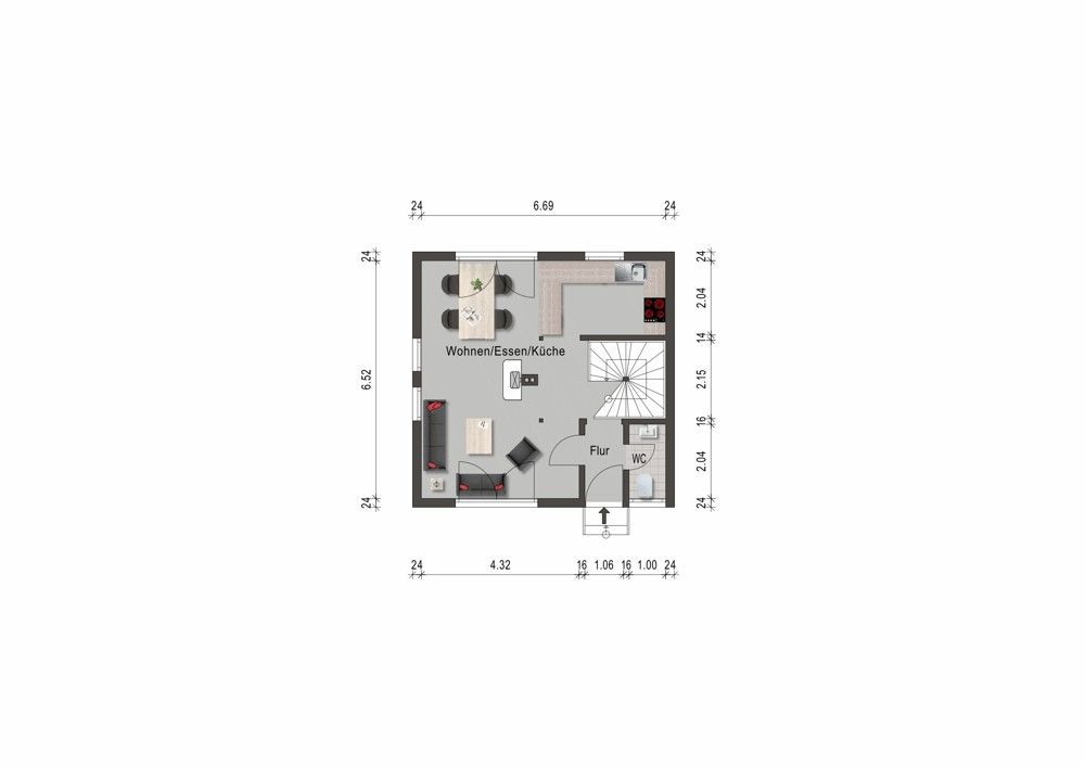Grundriss EG