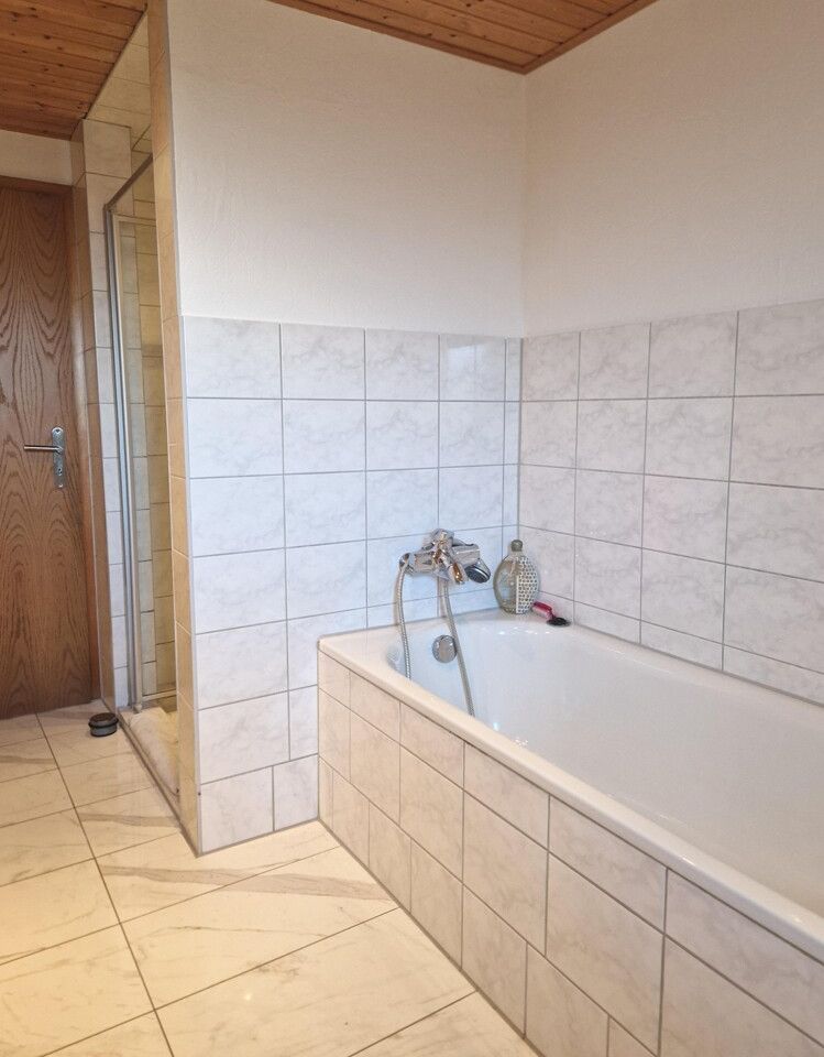 Duschen oder Baden - alles ist möglich!