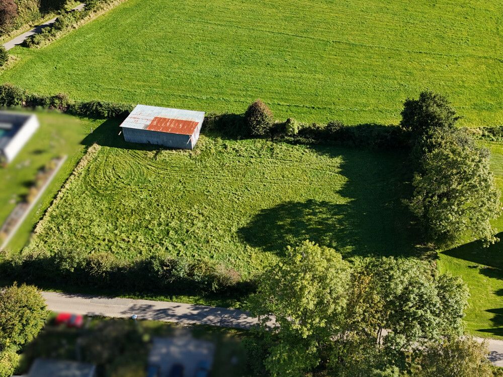 Vogelperspektive über das gesamte Grundstück