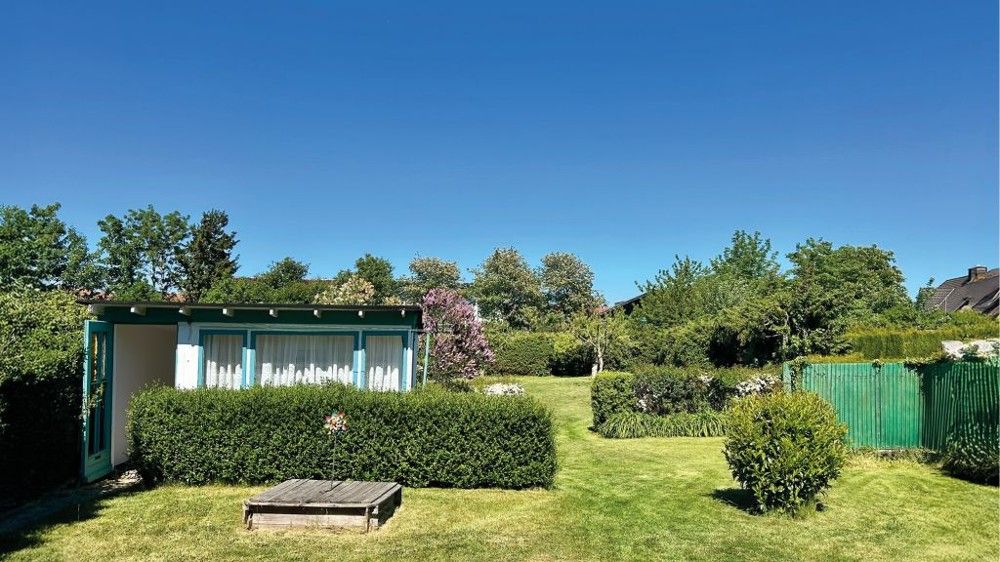 Blick in den Garten
