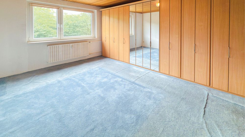 Schlafzimmer.