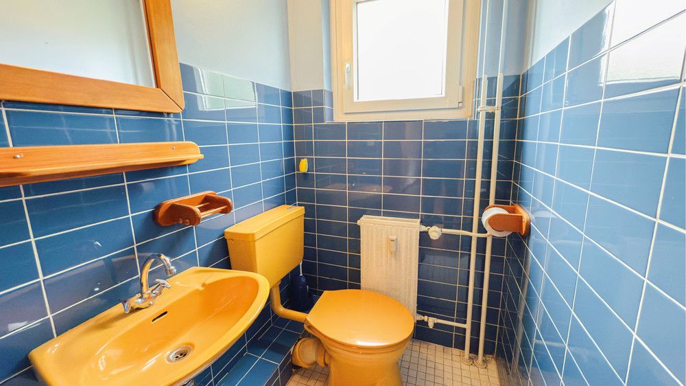 Gäste-WC.