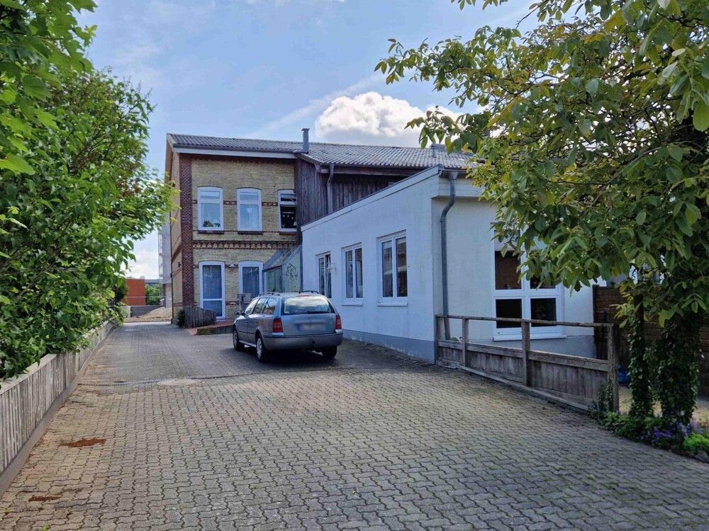 Eingang zum Treppenhaus