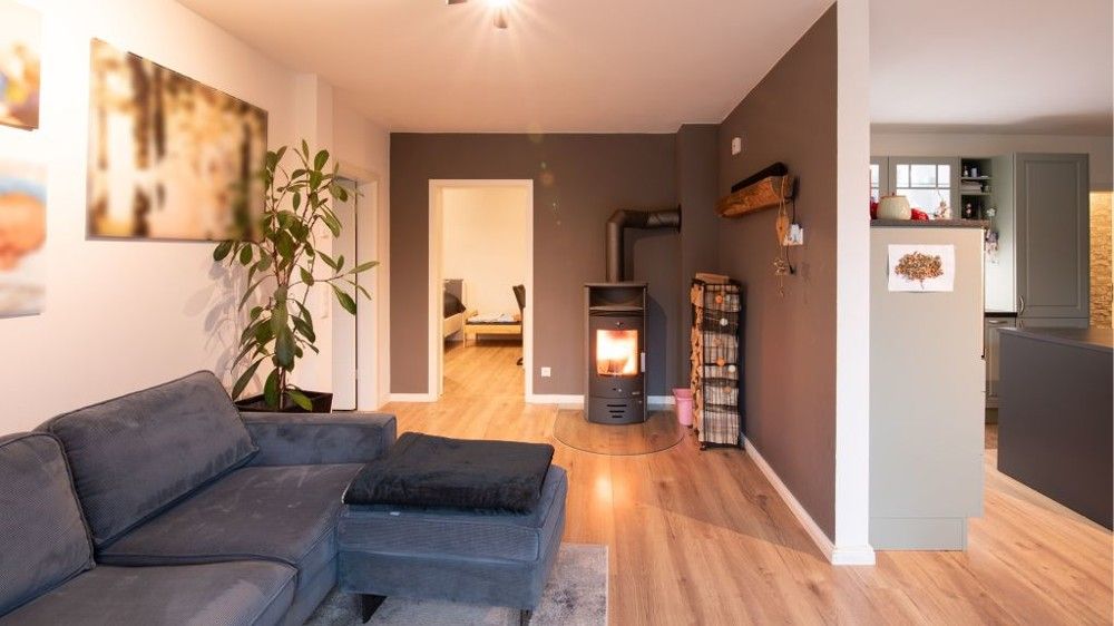 Wohnzimmer Stadtvilla