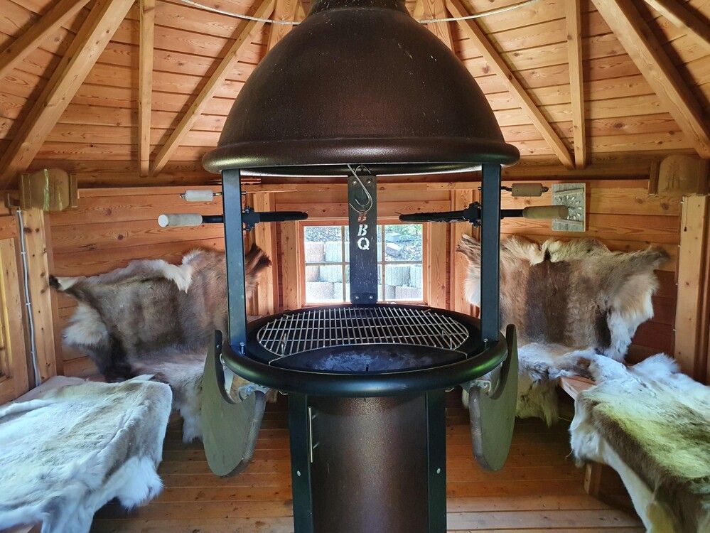 zum Grillen und gemütlichen Beisammensein