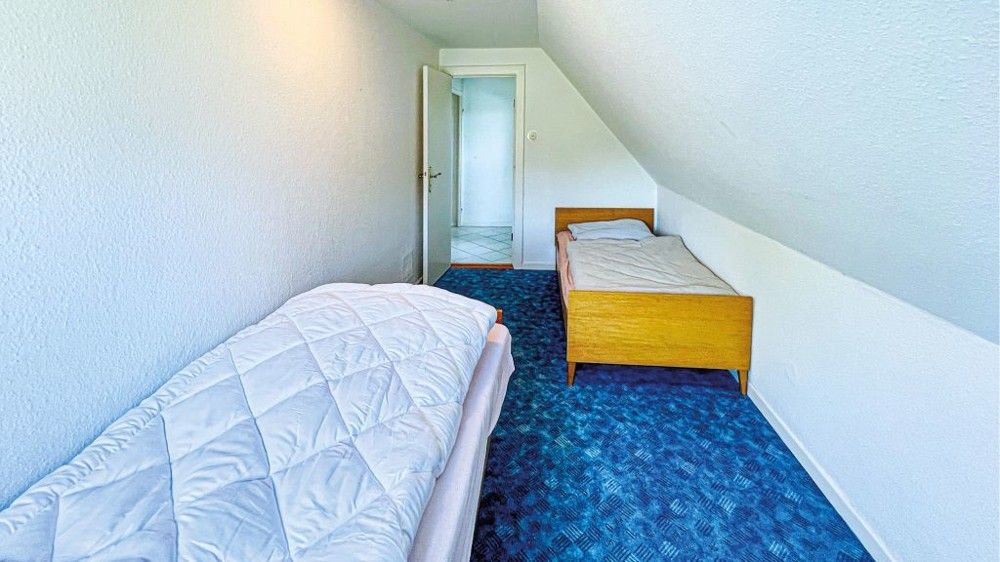 Zimmer 2 im Dachgeschoss